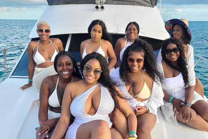 Half-Day Private Rose Island Party Yacht Getaway - The Return Cruise and Possible Floating Bar Stop