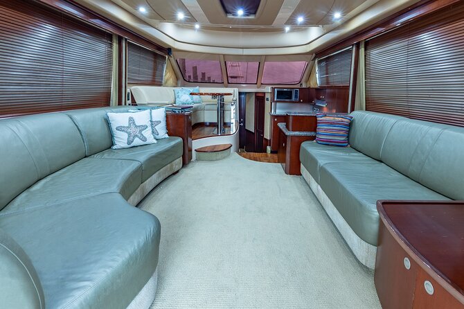 Half Day Private Yacht Charters - What the yacht and crew experience may feel like