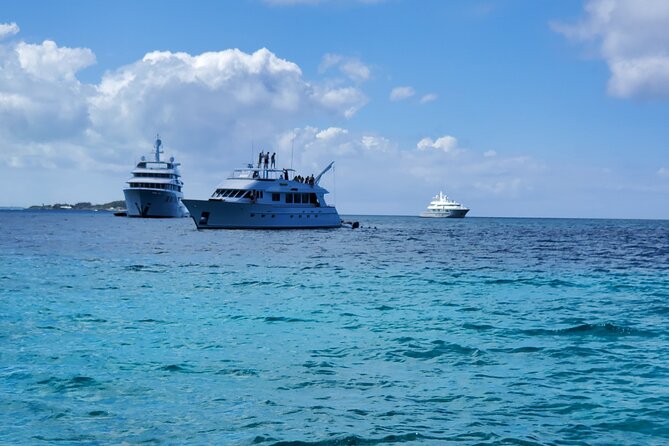 HALF DAY Swiming Pigs and Sharks Tour (Nassau to Exuma by Plane) - Thunderball Grotto and underwater snorkeling