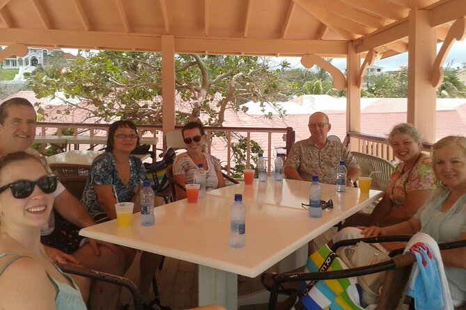 Historic Island Tour Plus Rum Cake Sample and Local Beer - Rum cake, conch fritters, and a local beer