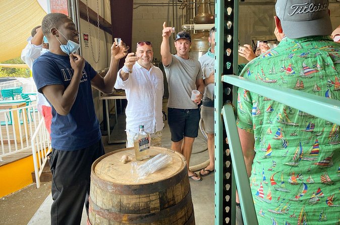 Historic Island Tour Plus Rum Cake Sample and Local Beer - Ocean views, hotel districts, and local communities