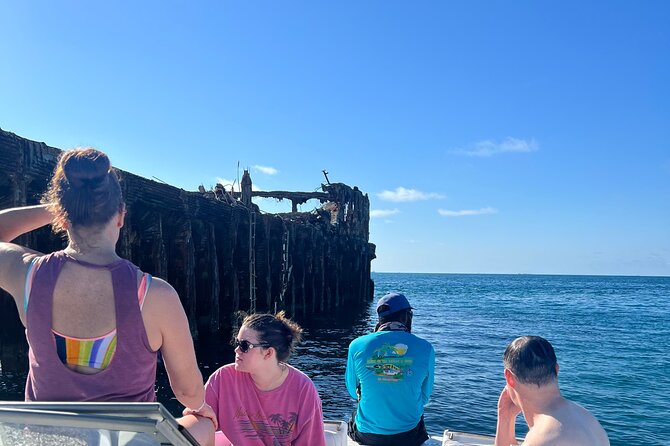 Honeymoon Harbour and The Sapona Day Trip - Is $250 per person good value?