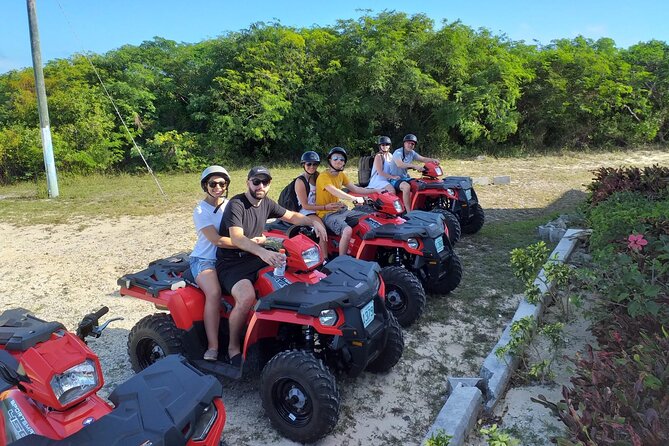 Island ATV and Buggy Tour - The Cave Stop and Photo Opportunities