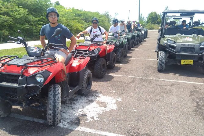Island ATV and Buggy Tour - Jaws Beach and a Swim Break