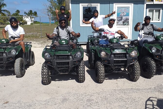 Island ATV and Buggy Tour - Local Treats and a Restaurant Pause