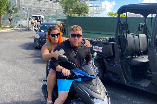 J&L Atv and Scotter Rentals Nassau,bahamas - Making Historic Stops Along the Way