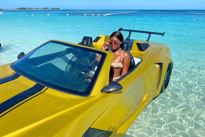 JetCar Bahamas Water Car Experience - Quick facts about the JetCar ride