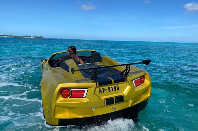 JetCar Bahamas Water Car Experience - What the 30 minutes really gives you