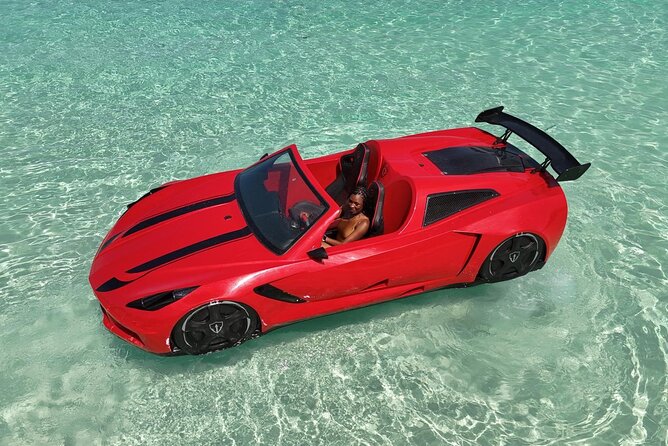 JetCar Bahamas Water Car Experience - Staff service can shape the whole outing