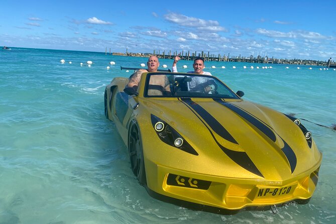 JetCar Bahamas Water Car Experience - Who will enjoy this Nassau activity most
