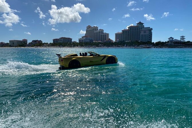 JetCar Bahamas Water Car Experience - Weather, cancellation, and useful planning advice