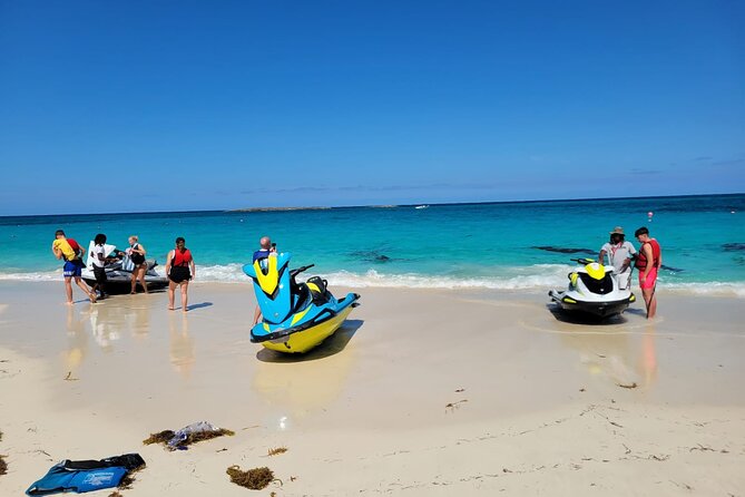 Jetski Rentals Nassau Bahamas. Transportation included (free) - Key points to know before booking