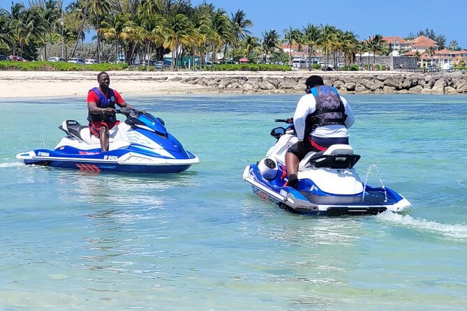 Jetski Rentals Nassau Bahamas. Transportation included (free) - From the cruise port to Nassau’s beach
