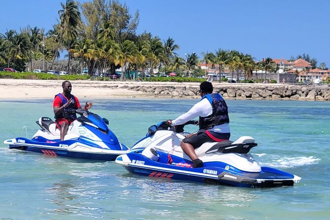 Jetski Rentals Nassau Bahamas. Transportation included (free) - Meeting the people behind the service