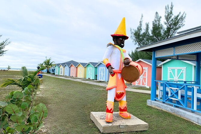 Junkanoo Village Beach Club with Lunch - Arriving at Taino Beach