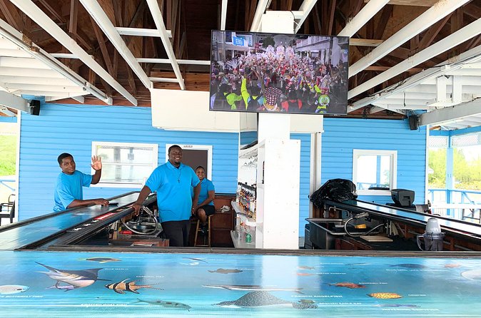 Junkanoo Village Beach Club with Lunch - A Bahamian lunch with the drinks included