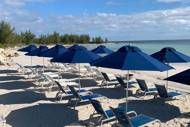 Junkanoo Village Beach Club with Lunch - The beach: swimming, fish, and room to relax