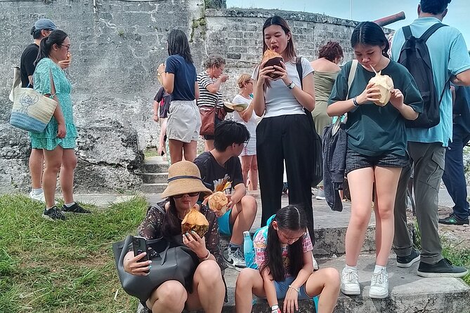 KINDWalk — Nassau Historical and Cultural Walking Tour - Fort Fincastle and Queen’s Staircase