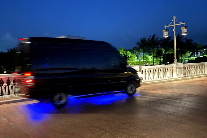 Luxury Airport Transfer in Nassau – VIP Mercedes Sprinter Service - Is $250 good value?
