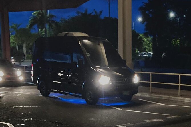 Luxury Airport Transfer in Nassau – VIP Mercedes Sprinter Service - What the ride does not include