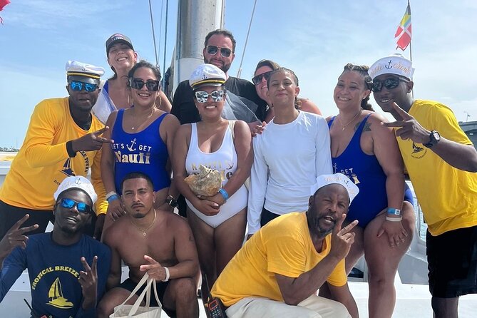 Luxury Catamaran Cruise: Sip, Sail, Snorkel, and Swim with Pigs! - Rose Island delivers the longest beach break