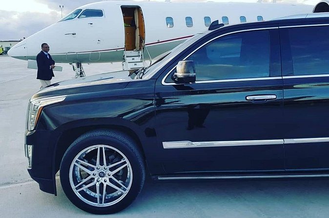 Luxury Escalade Cadillac Private Roundtrip Transportation - The return trip to the airport or cruise port
