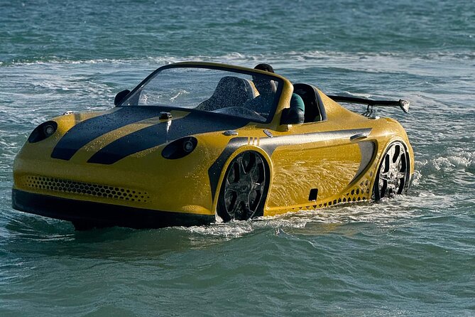 Luxury JetCar Experience-Grand Bahama - Meeting at Churchill Drive