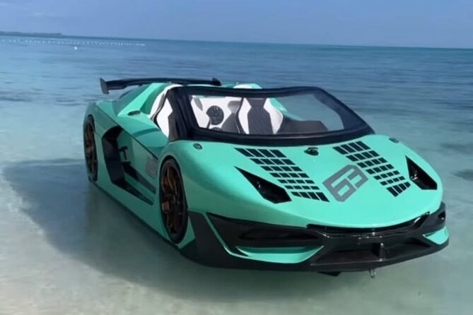 Luxury JetCar Experience-Grand Bahama - What Ben adds to the experience