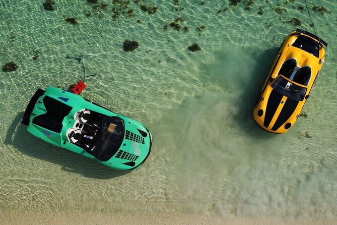 Luxury JetCar Experience-Grand Bahama - The Ultimate Cruise Package and other extras
