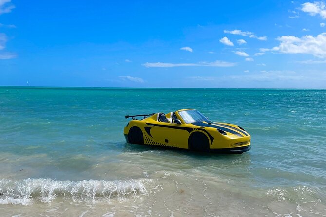 Luxury JetCar Experience-Grand Bahama - Is 30 minutes enough?