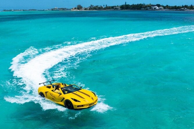 Luxury JetCar Experience-Grand Bahama - The safety briefing comes first
