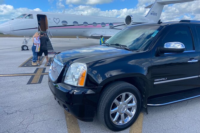 Luxury SUV Transfer from Airport, cruise port, Celebration Key - The return pickup is the part to plan carefully