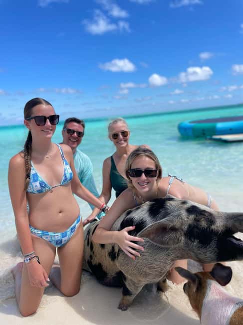 Nassau: 3-Island Snorkel Tour with Pigs, Beach Club, & Lunch - Starting at Nassau’s waterfront