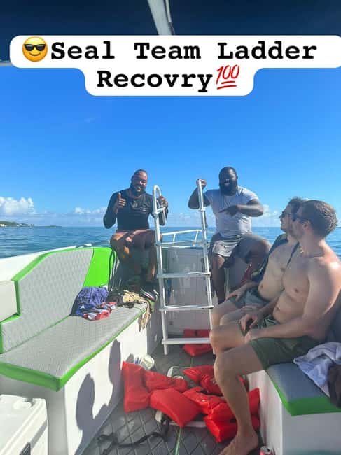 Nassau: 3 Islands Tour, Snorkel, Pig Beach, Turtles & Lunch - The crew makes a big difference