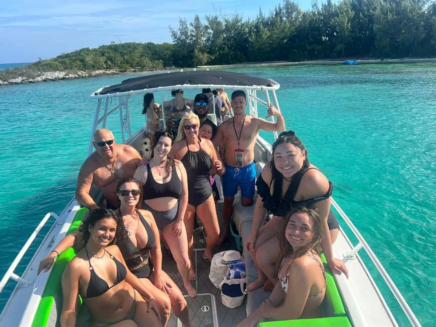 Nassau: 3 Islands Tour, Snorkel, Pig Beach, Turtles & Lunch - Pearl Island brings the best snorkeling