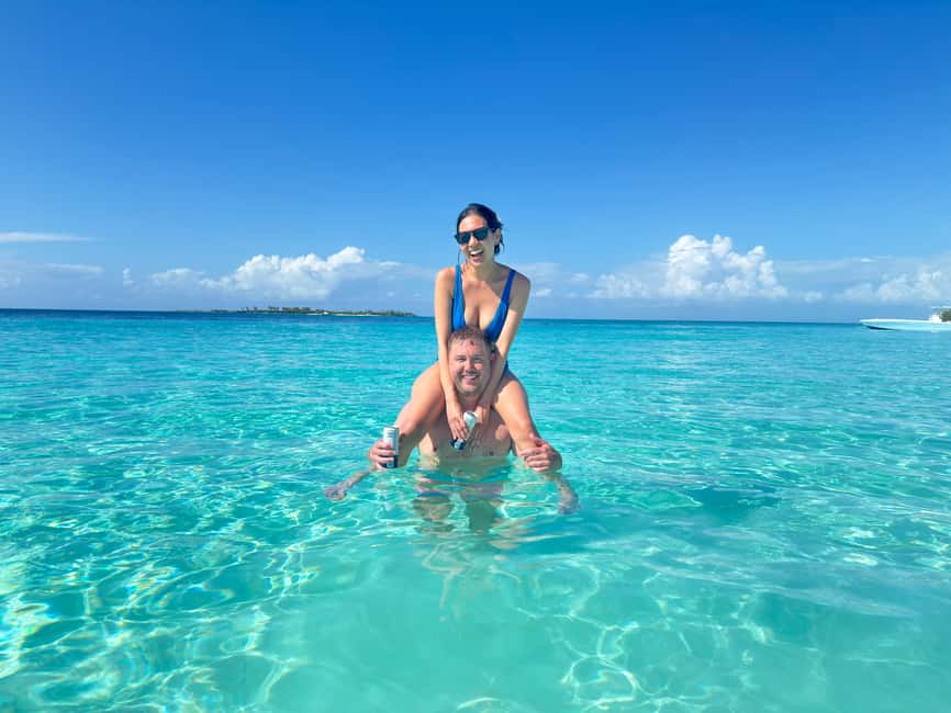 Nassau: 4-Island Tour Swimming Pigs, turtles, snorkeling - Green Cay and its sea turtle habitat