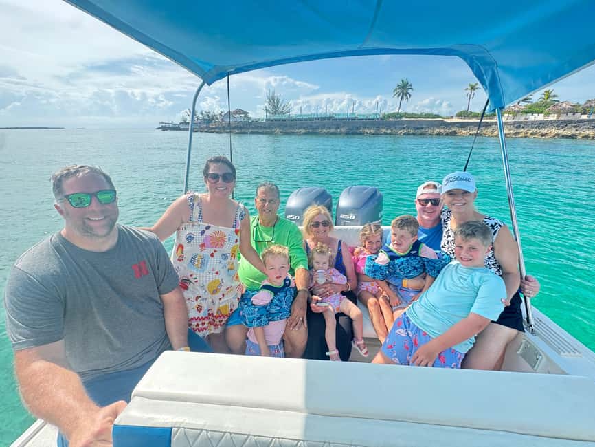 Nassau: 4-Island Tour Swimming Pigs, turtles, snorkeling - Who will enjoy this tour most?