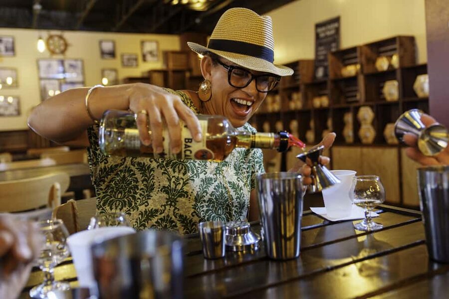 Nassau: 45-minute Private Rum Tasting & Mixology - Stepping into Nassau’s hidden speakeasy