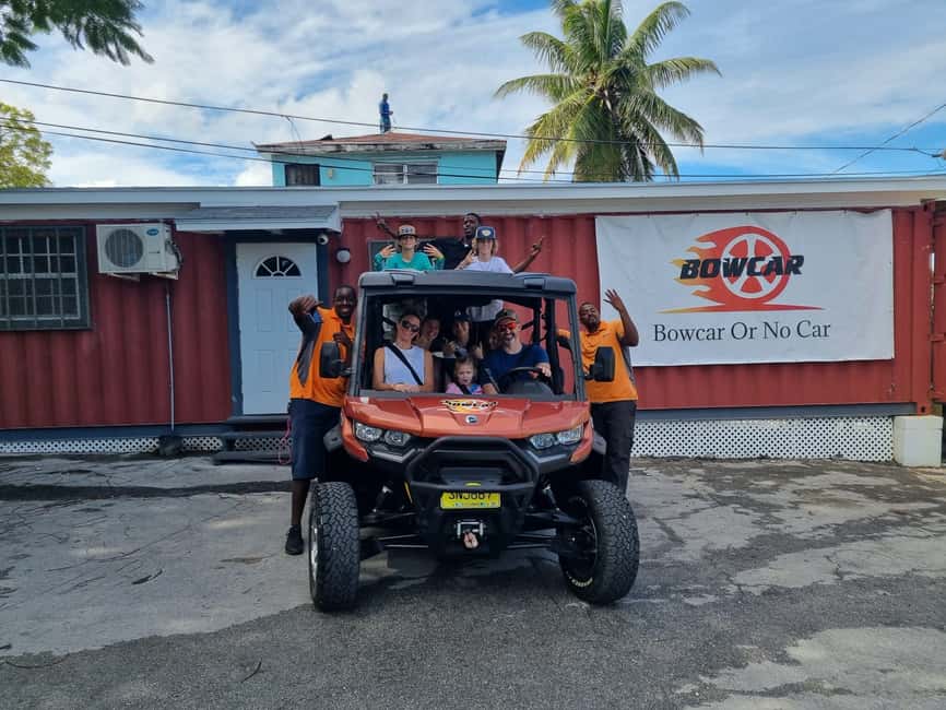Nassau: 6-Seater Buggy Rental - Cost, Fuel, and the Real Value