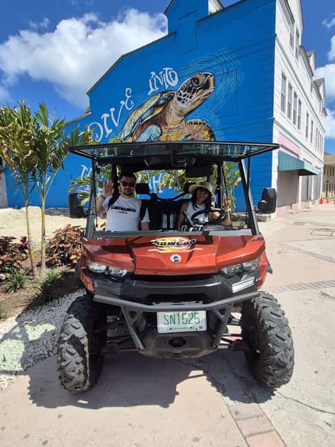 Nassau: 6-Seater Buggy Rental - Why This Buggy Works for Seeing Nassau