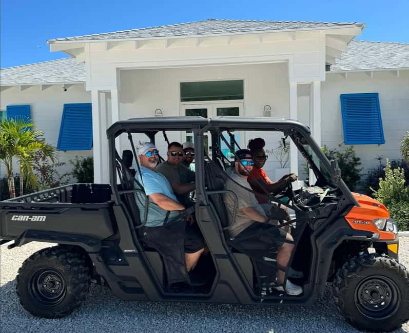 Nassau: 6-Seater Buggy Rental - Starting on Sands Road Near the US Embassy