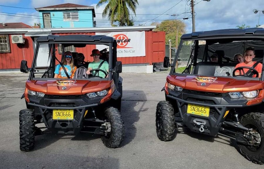 Nassau: 6-Seater Buggy Rental - Queen’s Staircase and the Old Center