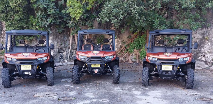 Nassau: 6-Seater Buggy Rental - The Water Tower and Arawak Cay