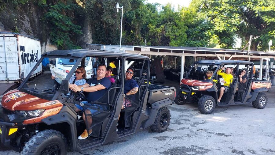 Nassau: 6-Seater Buggy Rental - Lucayan Caves and Buffy Flower Bats