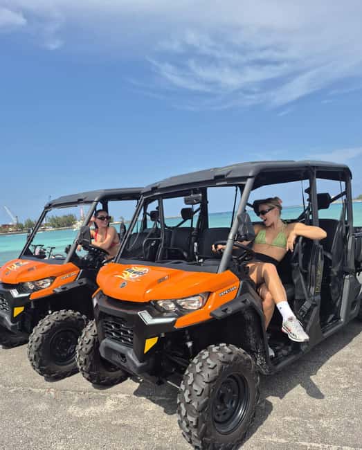 Nassau: 6-Seater Buggy Rental - Picking Four, Six, Eight, or Twenty-Four Hours