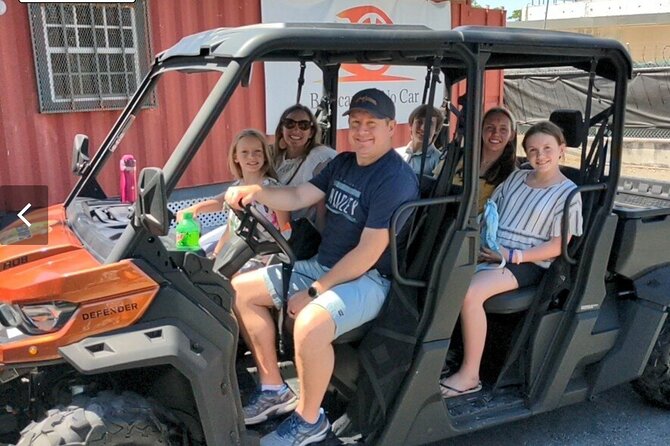 Nassau Adventure: Jeep Rental with Bluetooth Speaker - Fort Charlotte and Arawak Cay