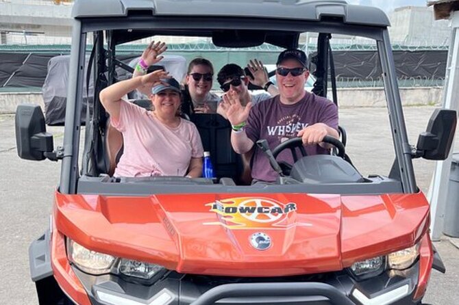 Nassau Adventure: Jeep Rental with Bluetooth Speaker - The Caves and the road to Jaws Beach