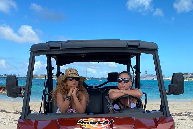 Nassau Adventure: Jeep Rental with Bluetooth Speaker - Choosing four hours, six hours, or a full day