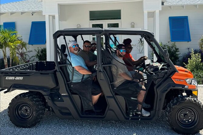 Nassau Adventure: Jeep Rental with Bluetooth Speaker - The first few minutes behind the wheel