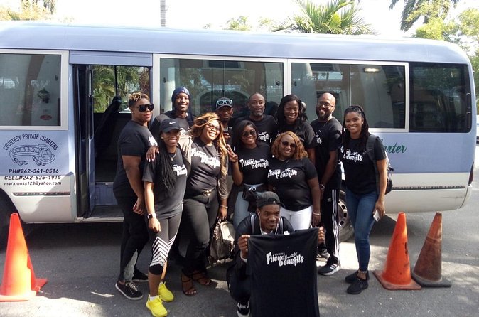 Nassau Airport Group Round-Trip Transfers - Booking timing, confirmation, and cancellation